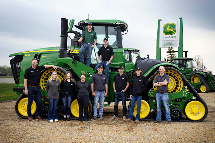 Kibble Total Experience Ag Internship